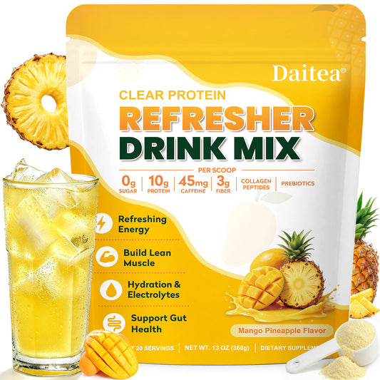 Clear Protein Refresher Drink Mix – Mango Pineapple