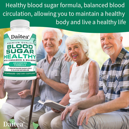 Daitea® Blood Sugar Healthy Advanced Formula | with Cinnamon & Mulberry