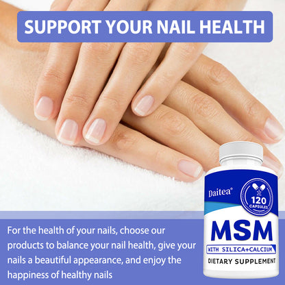 Daitea® MSM with Silica & Calcium | Joint & Connective Tissue Support
