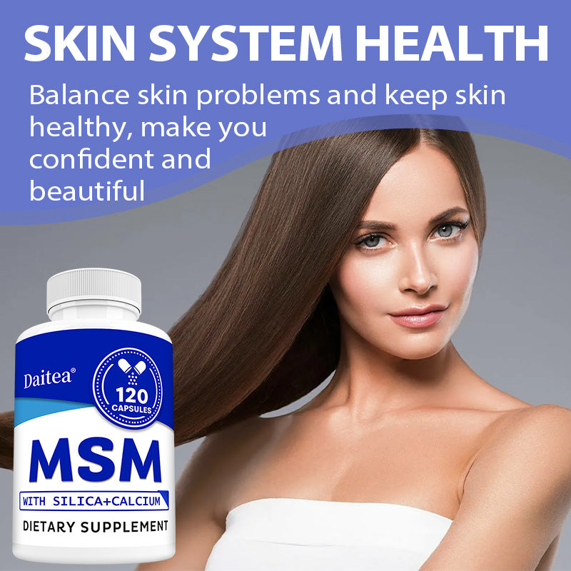 Daitea® MSM with Silica & Calcium | Joint & Connective Tissue Support