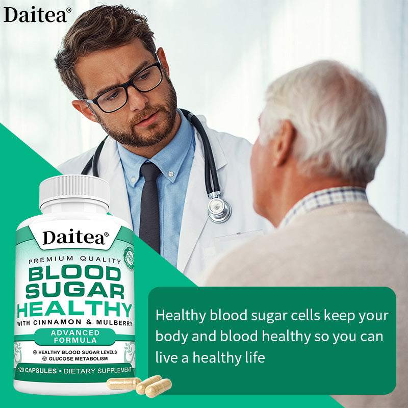 Daitea® Blood Sugar Healthy Advanced Formula | with Cinnamon & Mulberry