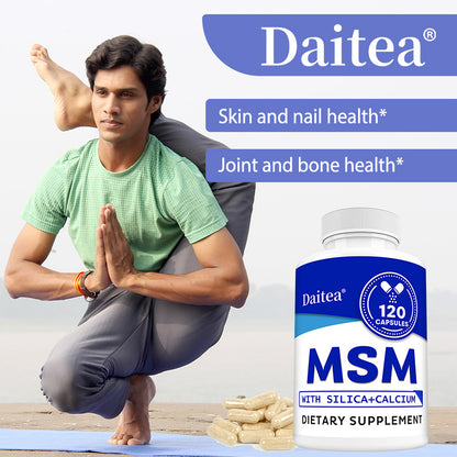 Daitea® MSM with Silica & Calcium | Joint & Connective Tissue Support
