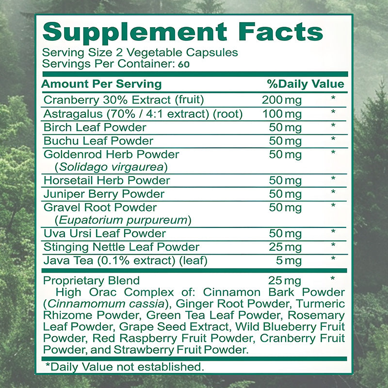 Daitea® Kidney Healthy Extra Strength | Kidney Cleansing & Urinary Tract Support with Cranberry Extract