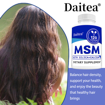 Daitea® MSM with Silica & Calcium | Joint & Connective Tissue Support