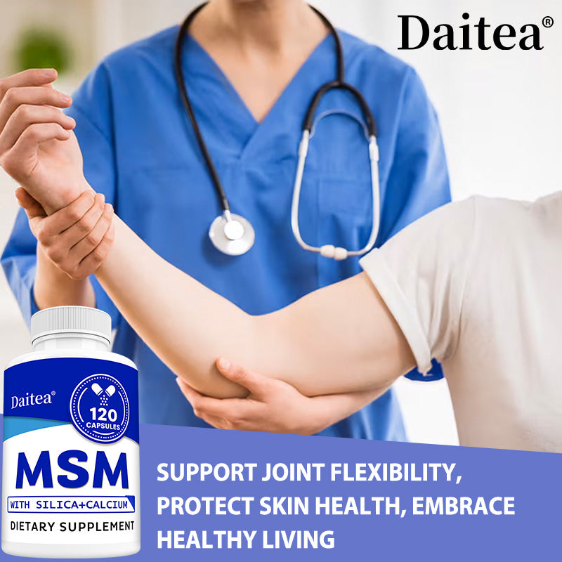 Daitea® MSM with Silica & Calcium | Joint & Connective Tissue Support
