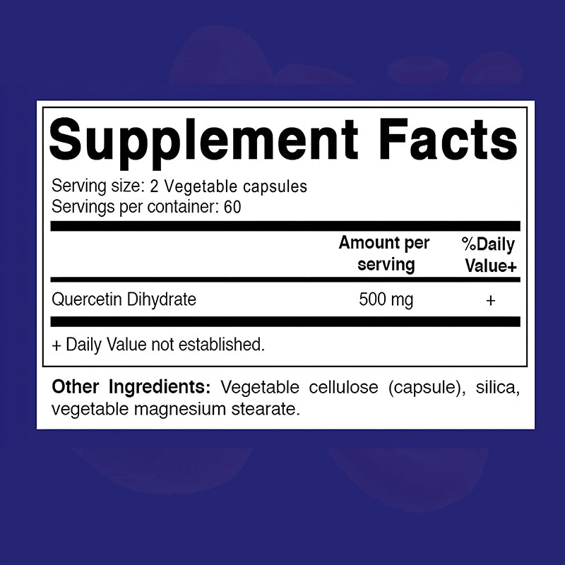 Daitea® Quercetin | Immune & Cardiovascular Support