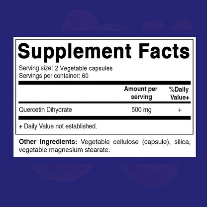 Daitea® Quercetin | Immune & Cardiovascular Support