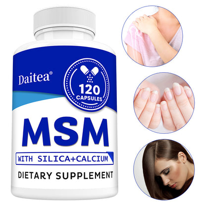 Daitea® MSM with Silica & Calcium | Joint & Connective Tissue Support