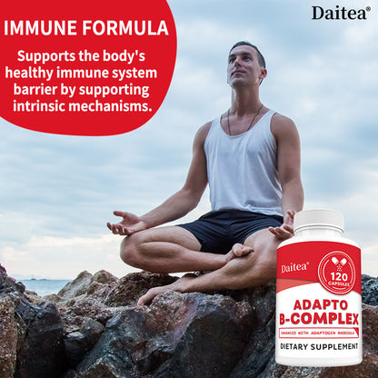 Daitea® Adapto B-Complex | Enhanced with Adaptogen Rhodiola