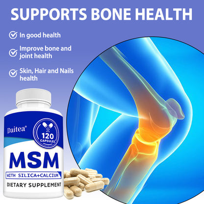 Daitea® MSM with Silica & Calcium | Joint & Connective Tissue Support