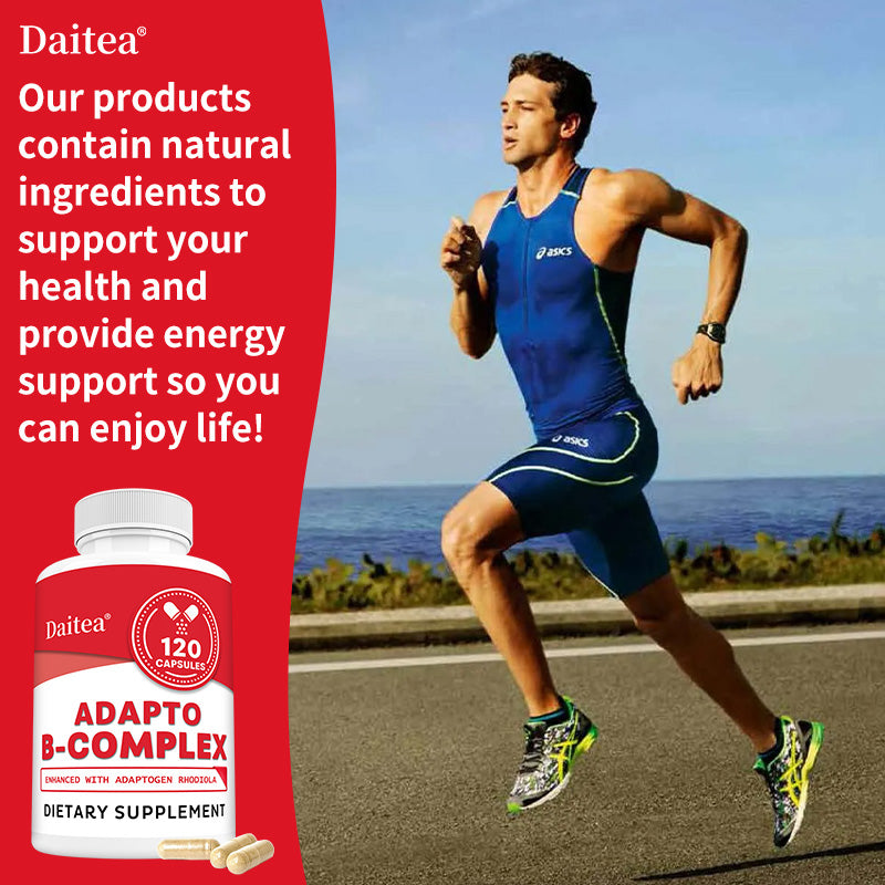 Daitea® Adapto B-Complex | Enhanced with Adaptogen Rhodiola