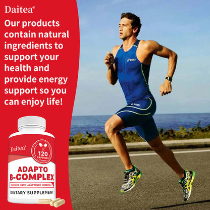 Daitea® Adapto B-Complex | Enhanced with Adaptogen Rhodiola