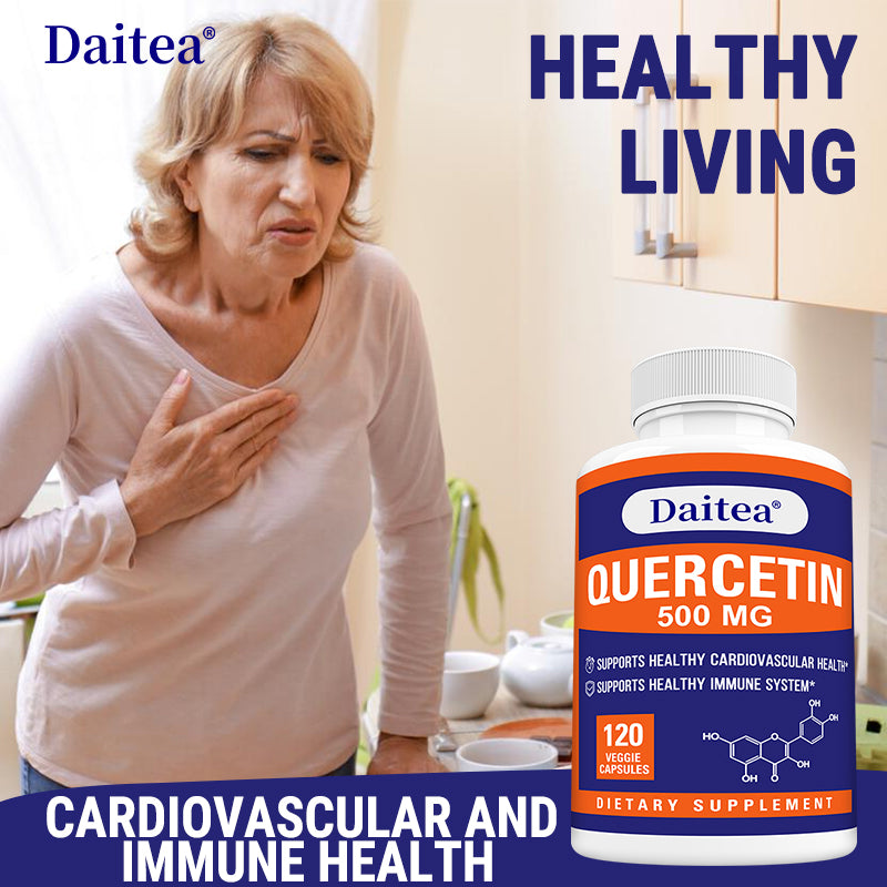 Daitea® Quercetin | Immune & Cardiovascular Support