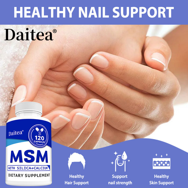 Daitea® MSM with Silica & Calcium | Joint & Connective Tissue Support