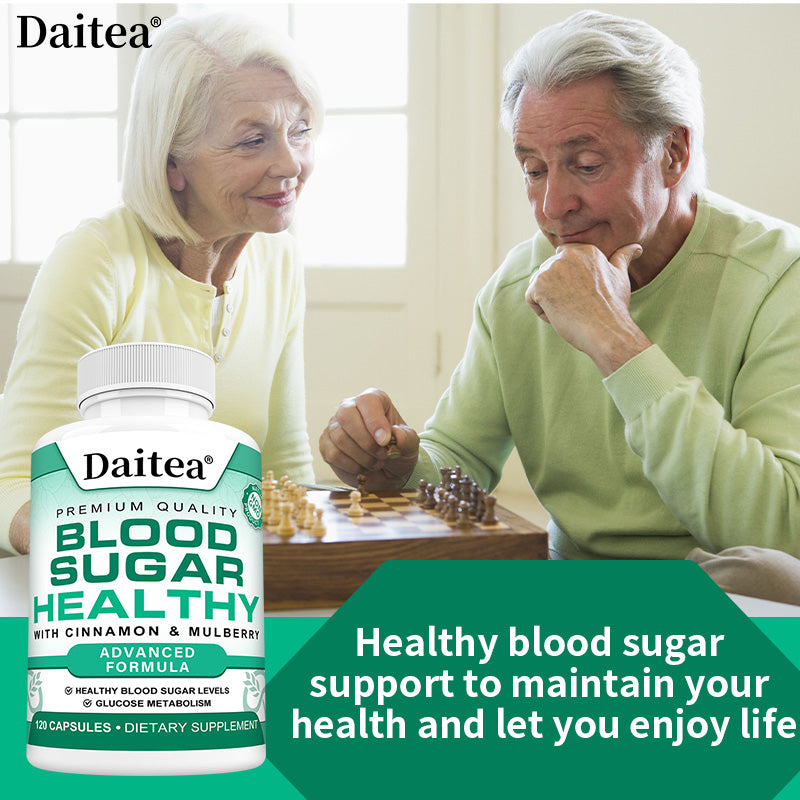 Daitea® Blood Sugar Healthy Advanced Formula | with Cinnamon & Mulberry