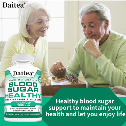 Daitea® Blood Sugar Healthy Advanced Formula | with Cinnamon & Mulberry