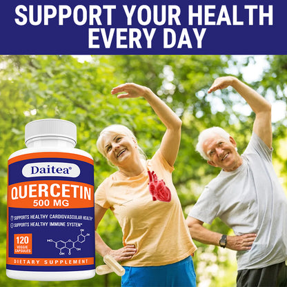 Daitea® Quercetin | Immune & Cardiovascular Support