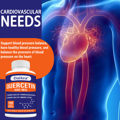 Daitea® Quercetin | Immune & Cardiovascular Support