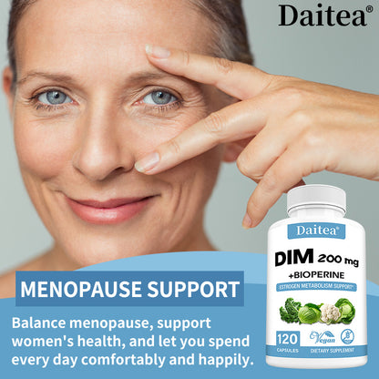Daitea® DIM 200mg + BioPerine | Estrogen Metabolism Support