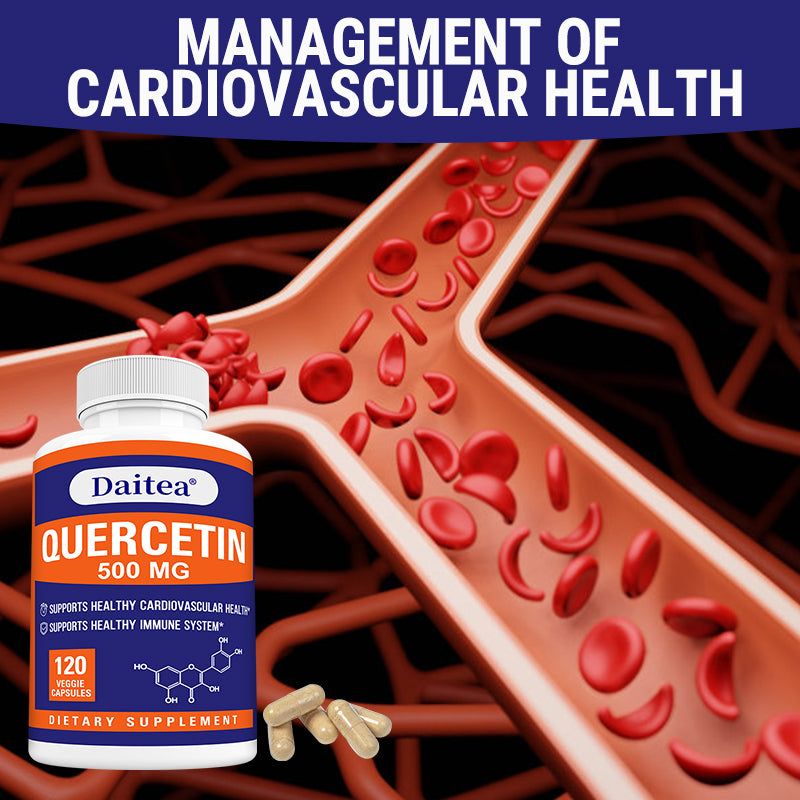 Daitea® Quercetin | Immune & Cardiovascular Support