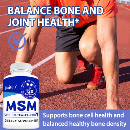 Daitea® MSM with Silica & Calcium | Joint & Connective Tissue Support