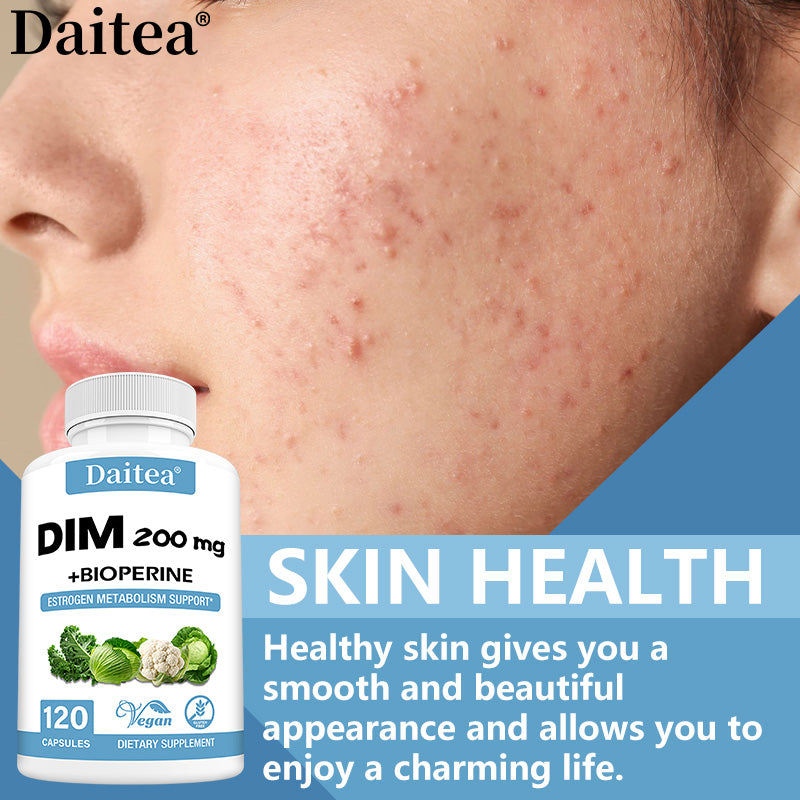 Daitea® DIM 200mg + BioPerine | Estrogen Metabolism Support