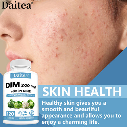 Daitea® DIM 200mg + BioPerine | Estrogen Metabolism Support