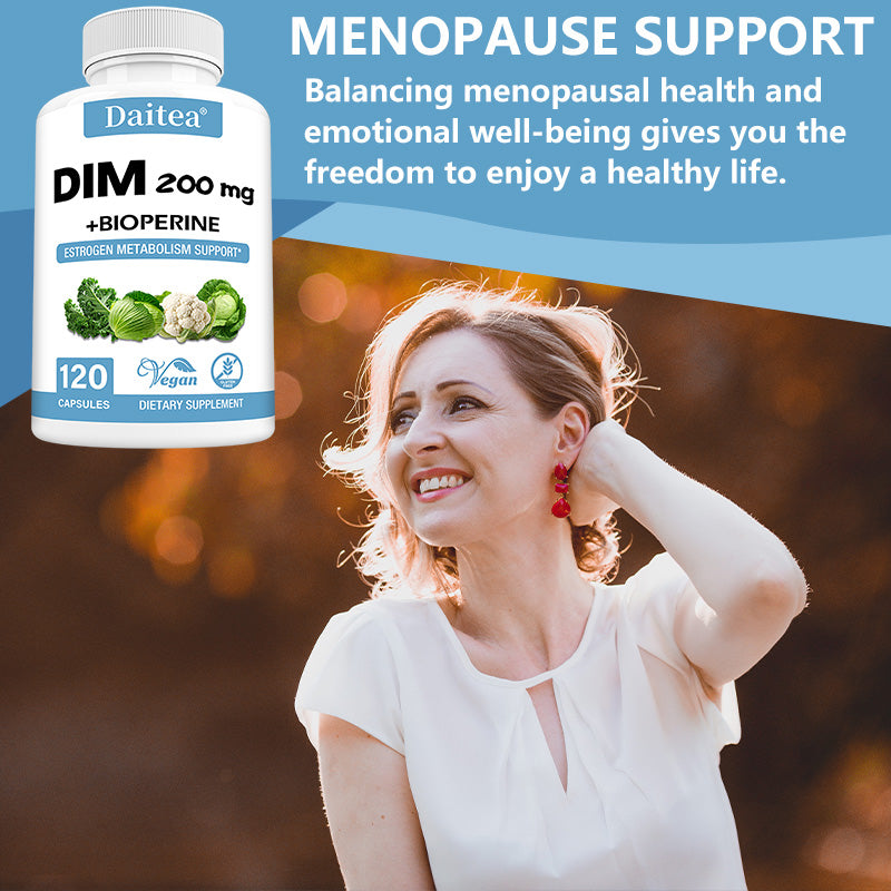 Daitea® DIM 200mg + BioPerine | Estrogen Metabolism Support