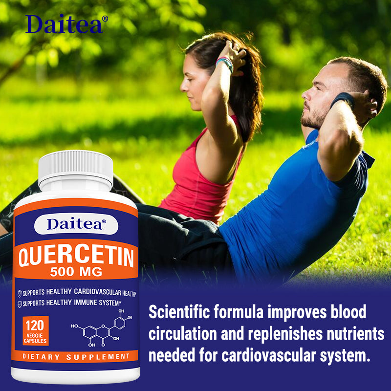 Daitea® Quercetin | Immune & Cardiovascular Support