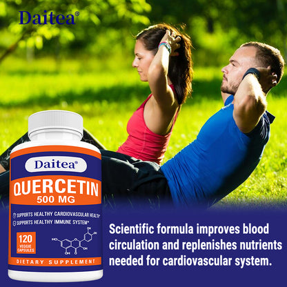 Daitea® Quercetin | Immune & Cardiovascular Support