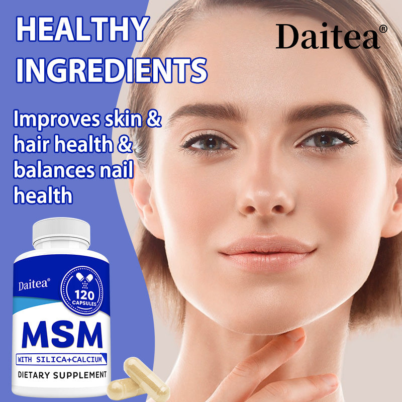 Daitea® MSM with Silica & Calcium | Joint & Connective Tissue Support
