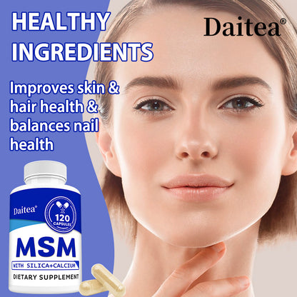 Daitea® MSM with Silica & Calcium | Joint & Connective Tissue Support