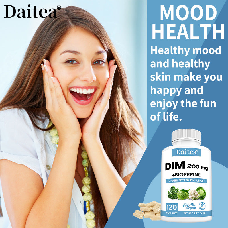 Daitea® DIM 200mg + BioPerine | Estrogen Metabolism Support