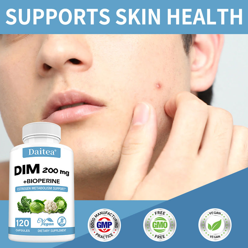 Daitea® DIM 200mg + BioPerine | Estrogen Metabolism Support