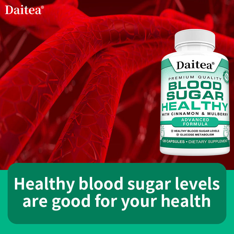 Daitea® Blood Sugar Healthy Advanced Formula | with Cinnamon & Mulberry
