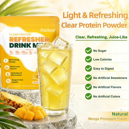 Clear Protein Refresher Drink Mix – Mango Pineapple