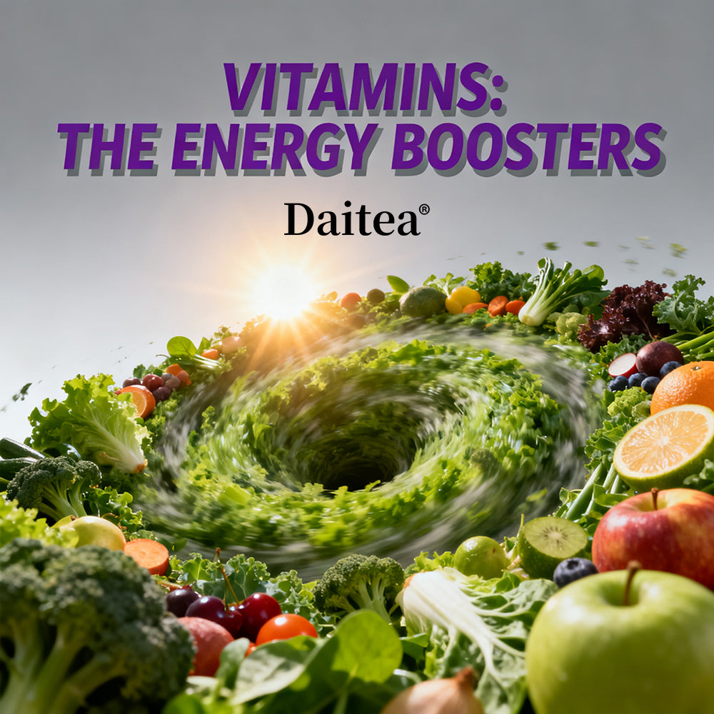 Daitea® Multi Vitamins New Formula | Dietary Supplement (120 Capsules)