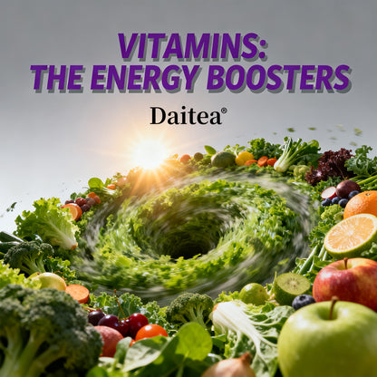 Daitea® Multi Vitamins New Formula | Dietary Supplement (120 Capsules)