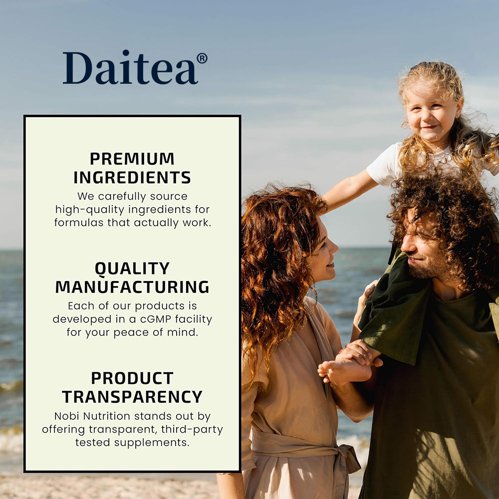 Daitea® Magnesium Citrate Complex | Maximum Absorption with Magnesium Oxide for Bone & Nerve Health