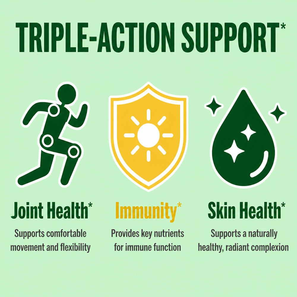 Daitea® Soursop 20-in-1 Advanced Formula | Joint Health, Recovery, Immunity & Skin Support