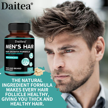 Daitea® Men's Hair Advanced Formula | Hair and Beard Support