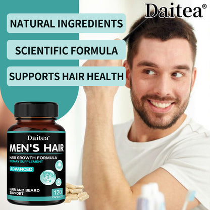 Daitea® Men's Hair Advanced Formula | Hair and Beard Support