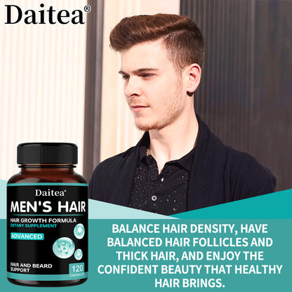 Daitea® Men's Hair Advanced Formula | Hair and Beard Support