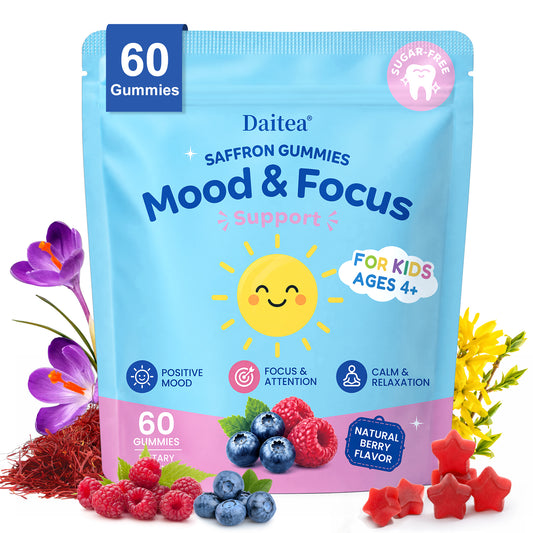 Kids Saffron Gummies – Mood & Focus Support