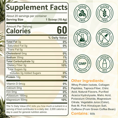 Clear Protein Refresher Drink Mix – Mango Pineapple