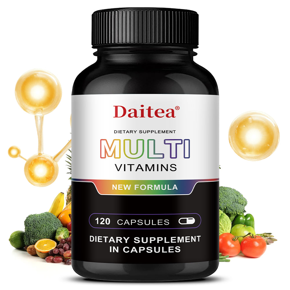 Daitea® Multi Vitamins New Formula | Dietary Supplement (120 Capsules)