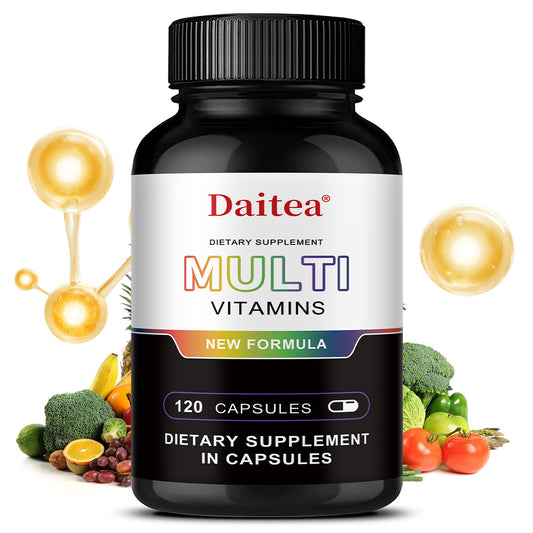 Daitea® Multi Vitamins New Formula | Dietary Supplement (120 Capsules)
