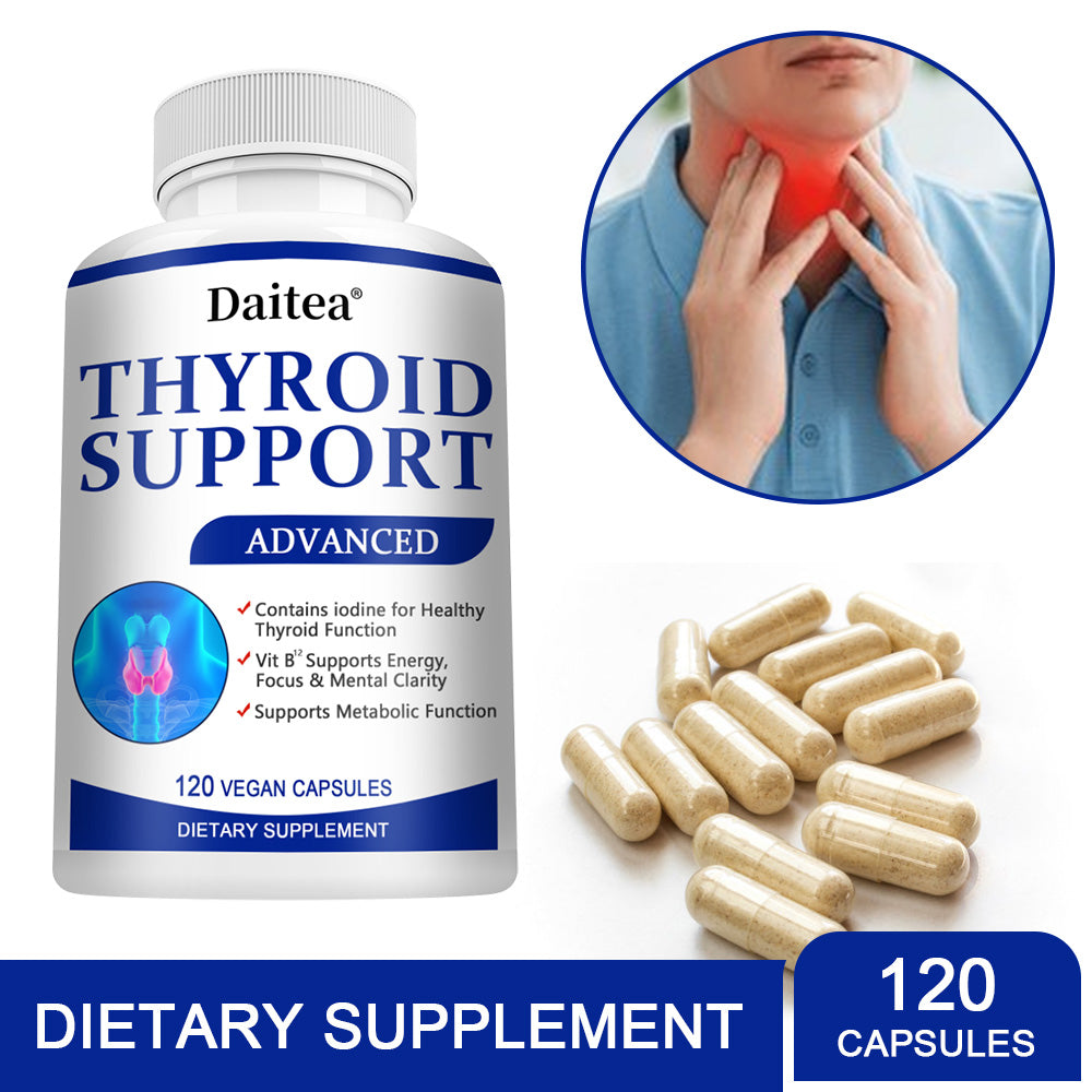 Daitea® Thyroid Support Advanced | Healthy Thyroid Function, Energy & Metabolic Care