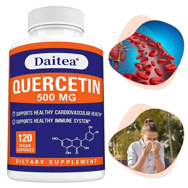 Daitea® Quercetin | Immune & Cardiovascular Support