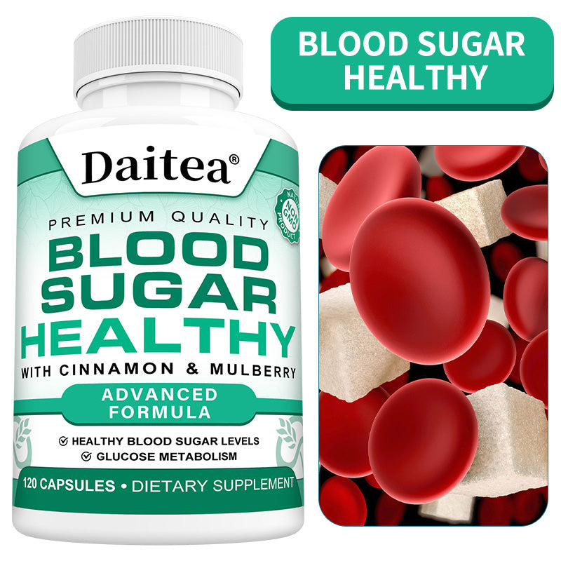 Daitea® Blood Sugar Healthy Advanced Formula | with Cinnamon & Mulberry